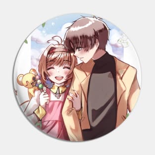 Sakura and Syaoran date Pin