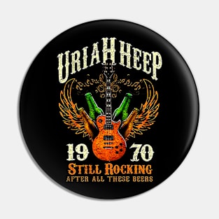 URIAH HEEP MERCH VTG Pin