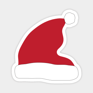 Santa hat Magnet