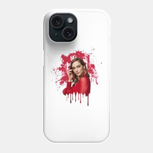 Wynonna Earp Melanie Scrofano Drip Series Phone Case