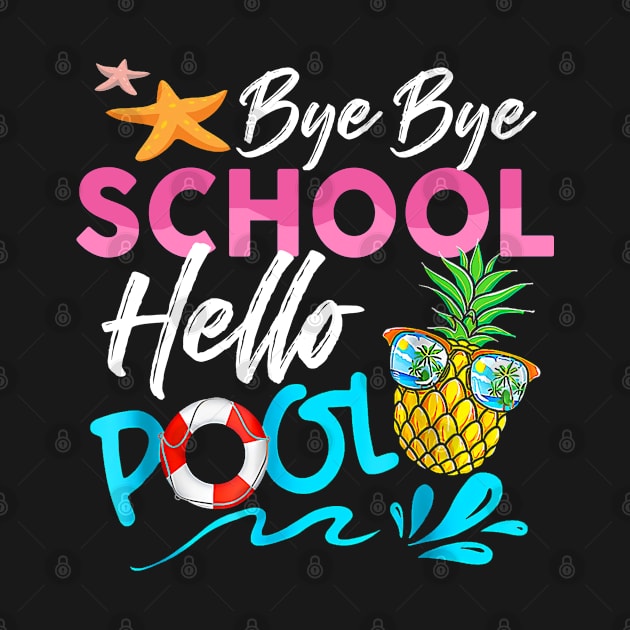 Bye Bye School Hello Pool by beelz