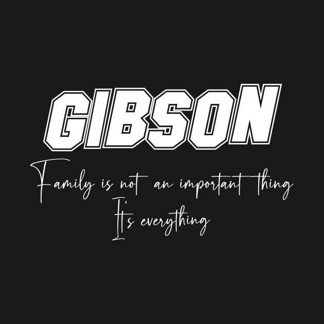 Gibson Second Name, Gibson Family Name, Gibson Middle Name by JohnstonParrishE8NYy