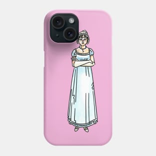 Jane Austen Phone Case