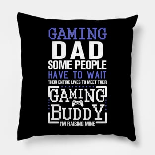 Gaming Dad Pillow