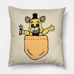 Golden Freddy - FNAF Pockets Pillow