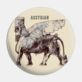 Assyrian Lamassu Pin