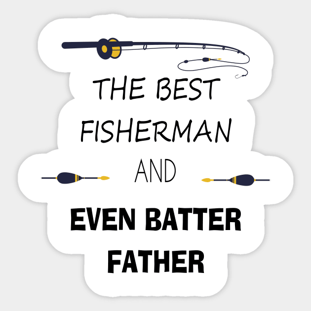Fishing Gifts for Fishermen Father's day the best fisherman and