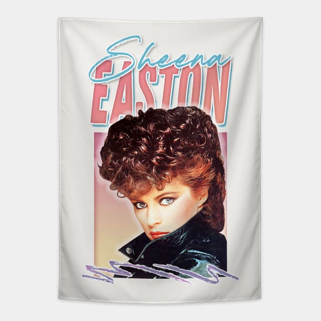 Sheena Easton / 80s Retro Fan Design Tapestry by DankFutura