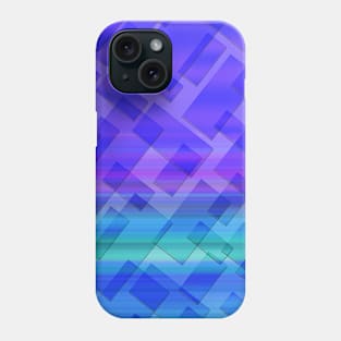 Blue blocks Phone Case