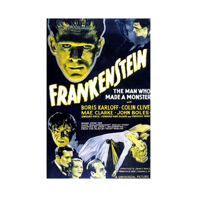 FRANKENSTIEN by chudd