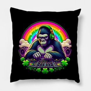 Be the luckiest person on St. Patrick’s Day with this awesome leprechaun graphic design Pillow