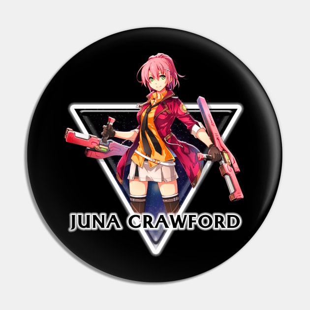 Trails of Cold Steel  - Juna Crawford Pin by RayyaShop