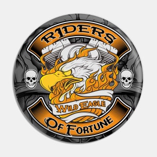 Wild Eagle Biker Club Pin