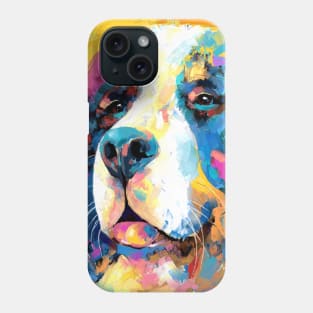 Bernese Mountain Dog Phone Case