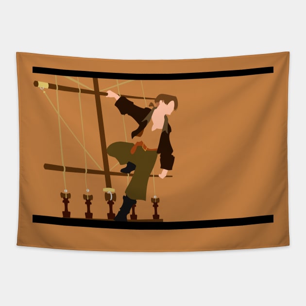 Treasure Planet Tapestry by Kaztiel