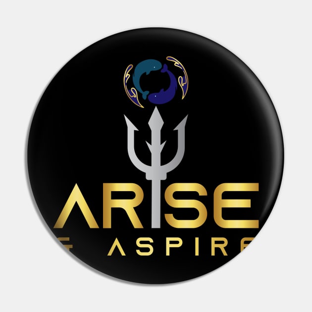 Arise & Aspire Luxury Apparel Pin by Arise & Aspire