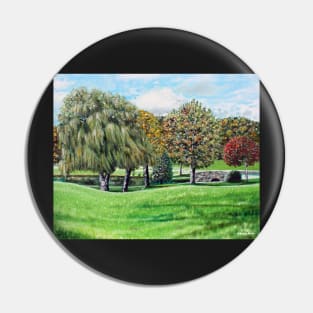 'Chetola Landscape' Pin