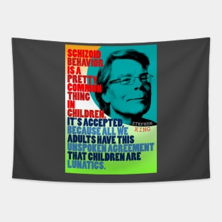 Stephen King Quote Tapestry