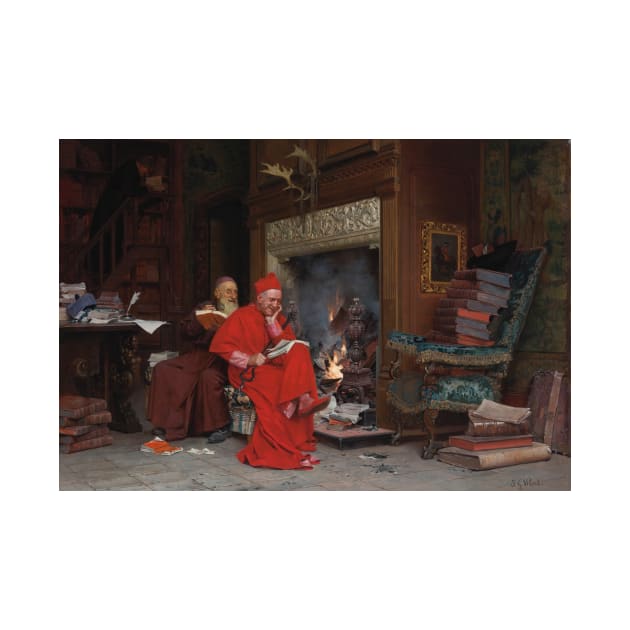 The Committee on Moral Books by Jehan Georges Vibert by Classic Art Stall