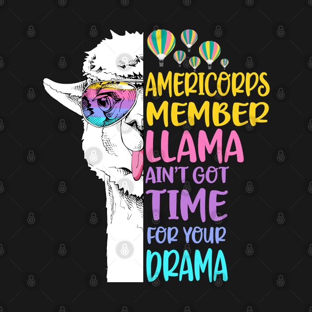 AmeriCorps Member Llama by Li