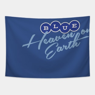 Dodgers Blue Heaven 1 by Buck Tee Tapestry