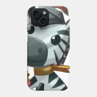 Cute Zebra Drawing Phone Case