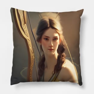 Sagittarius Woman Pillow