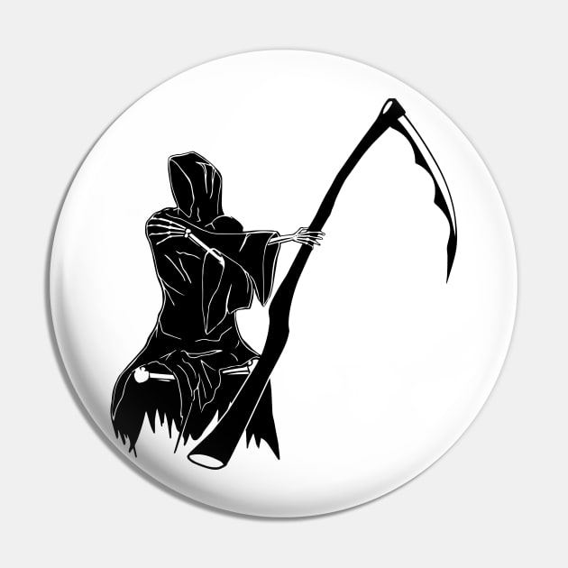 Death Stretching Pin by euglenii