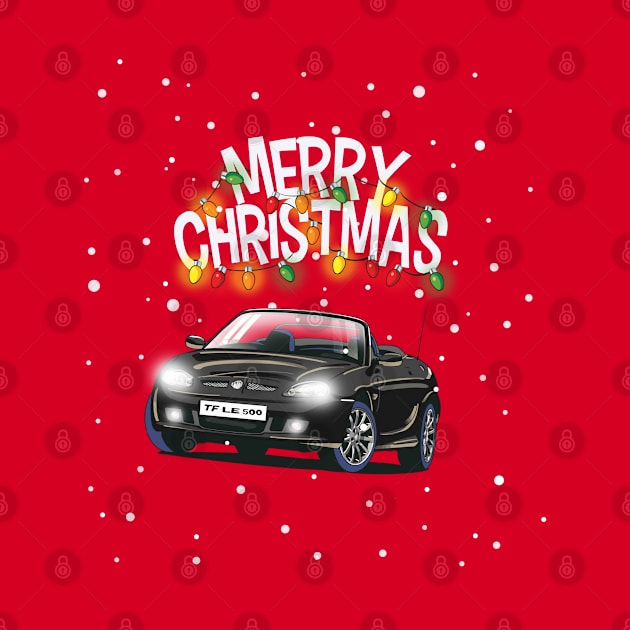 MG TF LE500 Christmas Jumper design by Webazoot