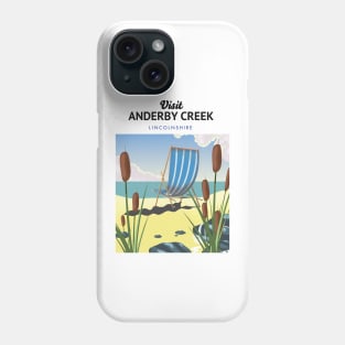 Anderby Creek Lincolnshire Phone Case