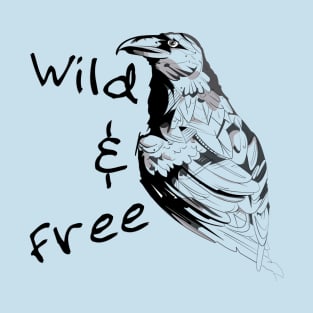 Wild and free 5 T-Shirt