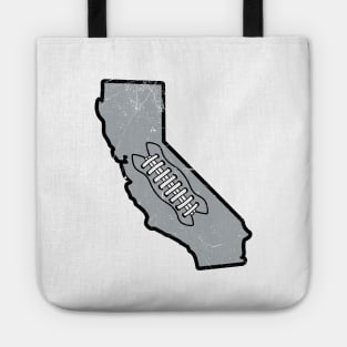 California Football, Retro - White Tote