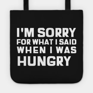 If You Don't Have Anything Nice To Say, Say It Sarcastically Tote