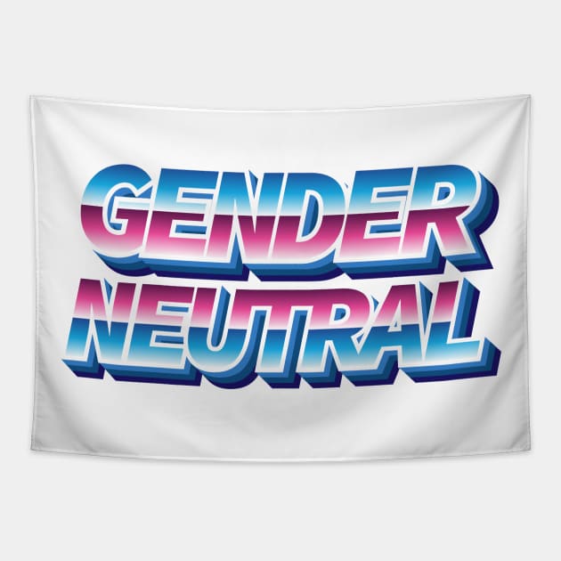 Gender Neutral Tapestry by Sthickers