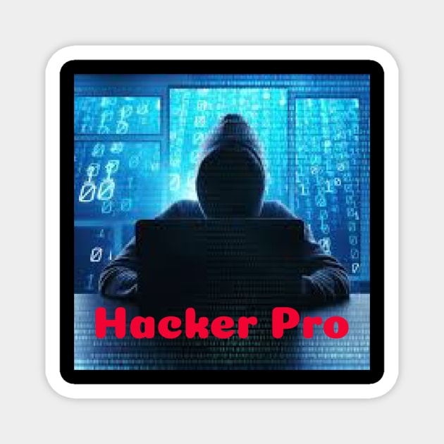 Hacker Pro Magnet by RendiStoree