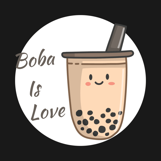 Boba Lover - Happy Boba Tea by Sleepy Time Tales