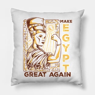 Funny Classical Egyptian history teacher Pillow