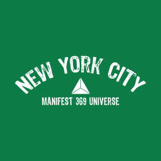 New York City 369 Manifestation T-Shirt