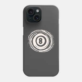 BlackHole 8 Ball Phone Case