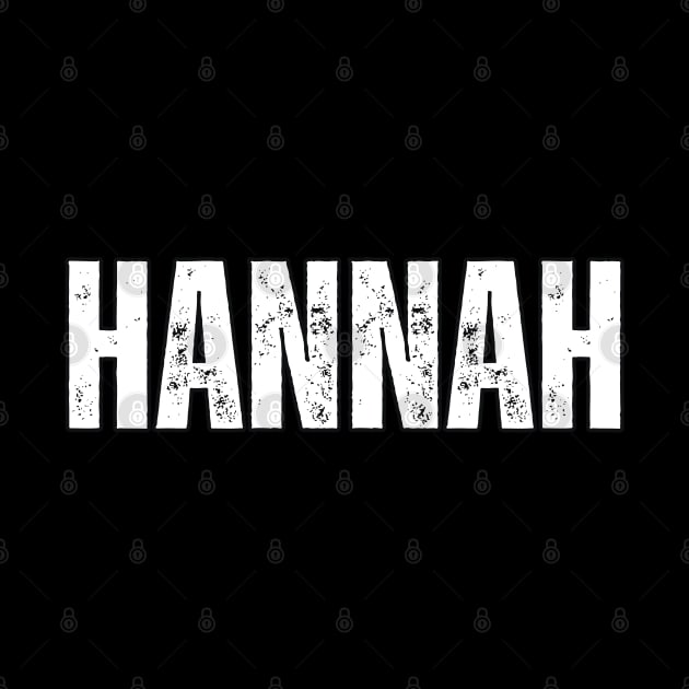 Hannah Name Gift Birthday Holiday Anniversary by Mary_Momerwids