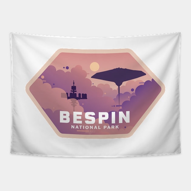 Bespin National Park Tapestry by Hanneliza