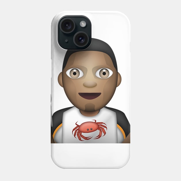 Jameis Winston Crab Legs T-shirt Phone Case by MichaelDrew119