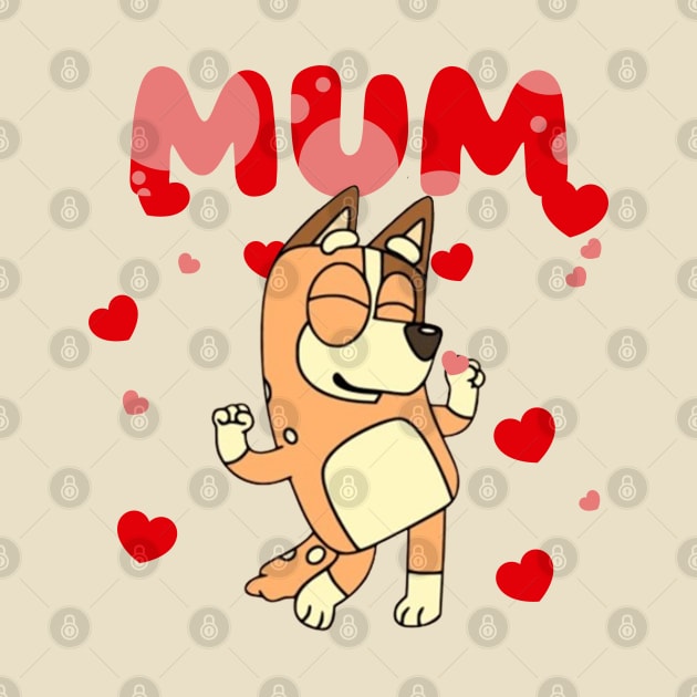 Dog valentine by VILLAPODCAST