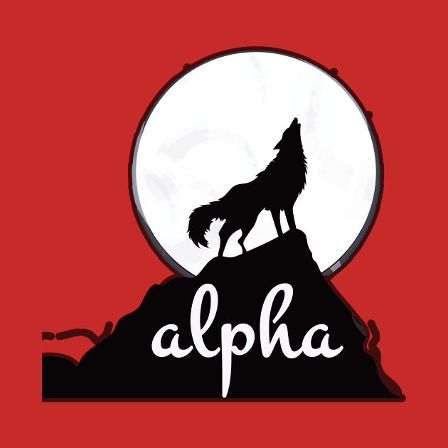 Alpha-Wolf by KesariyaBalam