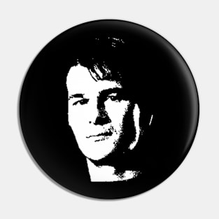 Patrick Swayze Pin