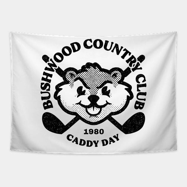 Bushwood Country Club Caddy Day 1980 Tapestry by Ahana Hilenz
