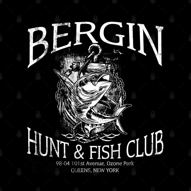 Bergin Hunt and Fish Club, distressed - New York Vs The Mafia - Phone Case