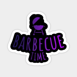 bbq time Magnet