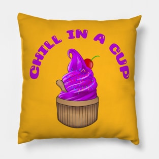 Chill In A Cup Pillow