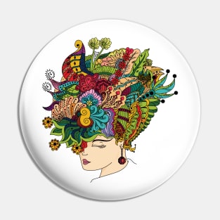 Beautiful girl Pin